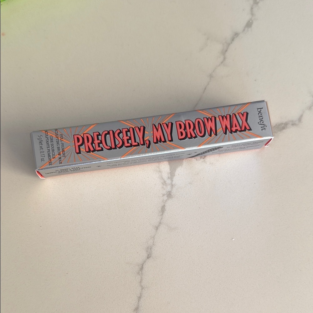 Benefit Precisely, My Brow Wax Natural Blonde